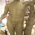 clay statue of antinous